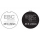 EBC brakes Moto EBC Brake pads Organic FA056 | races-shop.com