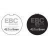 EBC Brake pads Organic FA056