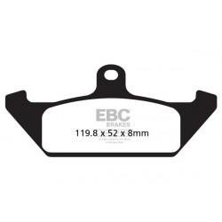 EBC Brake pads Organic FA120