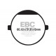 EBC brakes Moto EBC Brake pads Organic FA198 | races-shop.com