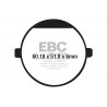 EBC Brake pads Organic FA198