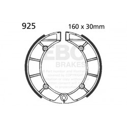 EBC Front Brake pads Organic 805