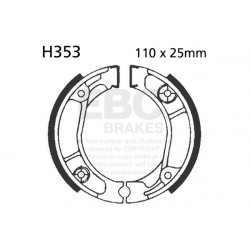 EBC Brake Shoes Plain H353