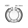 EBC Brake Shoe Organic H301