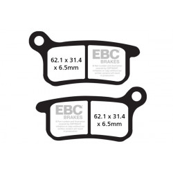 EBC Brake pads Organic FA357TT