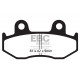 EBC brakes Moto EBC Brake pads Organic FA FA086/2 | races-shop.com