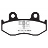 EBC Brake pads Organic FA086/2