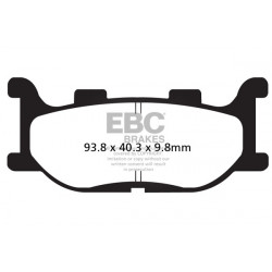 EBC Brake pads Organic SFA199
