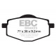 EBC brakes Moto EBC Brake pads Organic SFA101 | races-shop.com