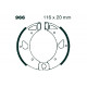EBC brakes Moto EBC Front Brake pads Organic 805 | races-shop.com