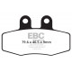 EBC brakes Moto EBC Brake pads Organic FA132 | races-shop.com