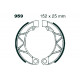 EBC brakes Moto EBC Front Brake pads Organic 805 | races-shop.com
