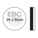 EBC brakes Moto EBC Brake pads Organic FA FA100 | races-shop.com
