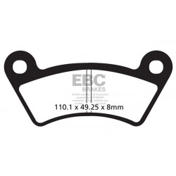 EBC Brake pads Organic FA482TT