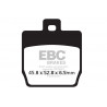 EBC Brake pads Organic SFA268