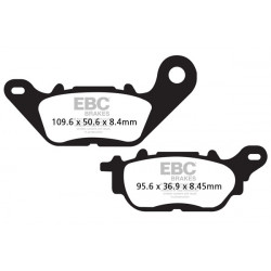 EBC Brake pads Organic SFA464