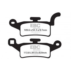 EBC Brake pads SFA Scooter Organic SFA492