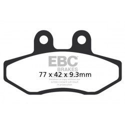 EBC Brake pads Organic SFA393