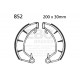 EBC brakes Moto EBC Front Brake pads Organic 805 | races-shop.com