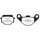 EBC brakes Moto EBC Brake pads Organic FA067 | races-shop.com