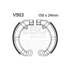 EBC Brake Shoes Plain V903