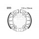 EBC brakes Moto EBC Front Brake pads Organic 805 | races-shop.com