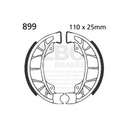 EBC Front Brake pads Organic 805