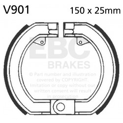 EBC Brake Shoes Plain V901