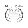 EBC Brake Shoe Organic 882