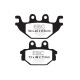 EBC brakes Moto EBC Brake pads Organic FA FA377 | races-shop.com