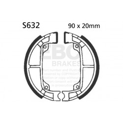 EBC Brake Shoe Organic S632