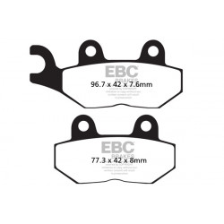 EBC Brake pads Organic FA214