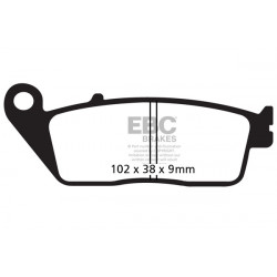 EBC Brake pads Organic FA226