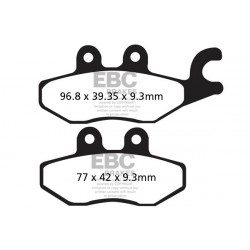 EBC Brake pads SFA Scooter Organic SFA418