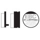 EBC brakes Moto EBC Brake pads Organic FA FA052 | races-shop.com