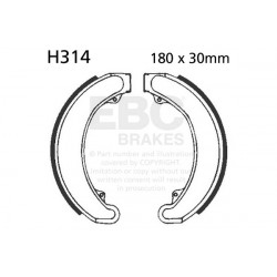 EBC Brake Shoe Organic H314