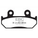 EBC brakes Moto EBC Brake pads Organic FA121 | races-shop.com