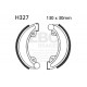 EBC brakes Moto EBC Brake Shoe Organic H327 | races-shop.com