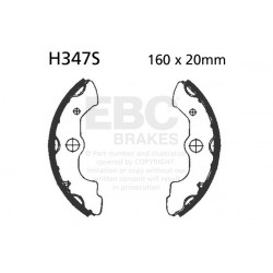 EBC Brake Shoe Organic H347S
