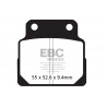 EBC Brake pads Organic FA122