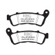 EBC brakes Moto EBC Brake pads Organic FA FA388 | races-shop.com