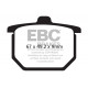 EBC brakes Moto EBC Brake pads Organic FA031 | races-shop.com
