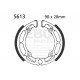EBC brakes Moto EBC Brake pads Organic FA069/3 | races-shop.com