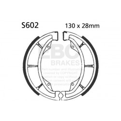 EBC Brake Shoes Plain S602