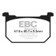 EBC brakes Moto EBC Brake pads Organic FA FA068 | races-shop.com