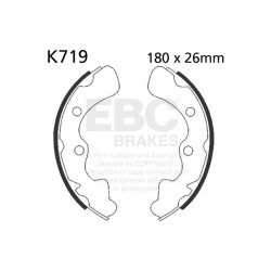 EBC Brake Shoes Plain K719
