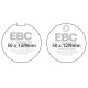 EBC brakes Moto EBC Brake pads Organic FA FA055 | races-shop.com
