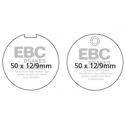 EBC Brake pads Organic FA055