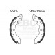 EBC brakes Moto EBC Brake Shoe Organic S625 | races-shop.com