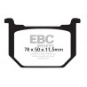 EBC Brake pads Organic FA051